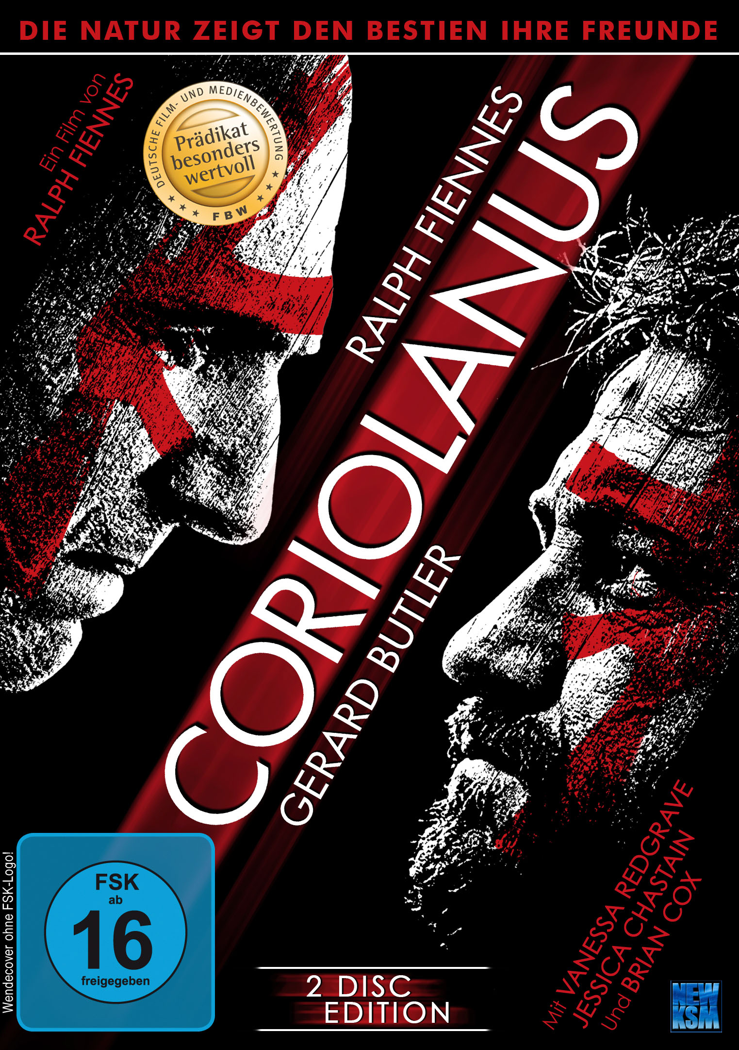 - War of Enemy Coriolanus DVD