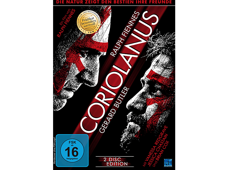 Coriolanus - Enemy of War DVD