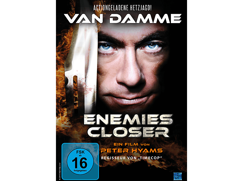 Enemies Closer - Bad Country DVD