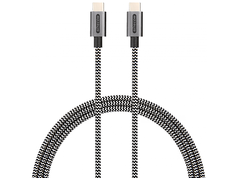 SITECOM Kabel Charge & Sync USB-C PD naar USB-C 1 M (CA-030)