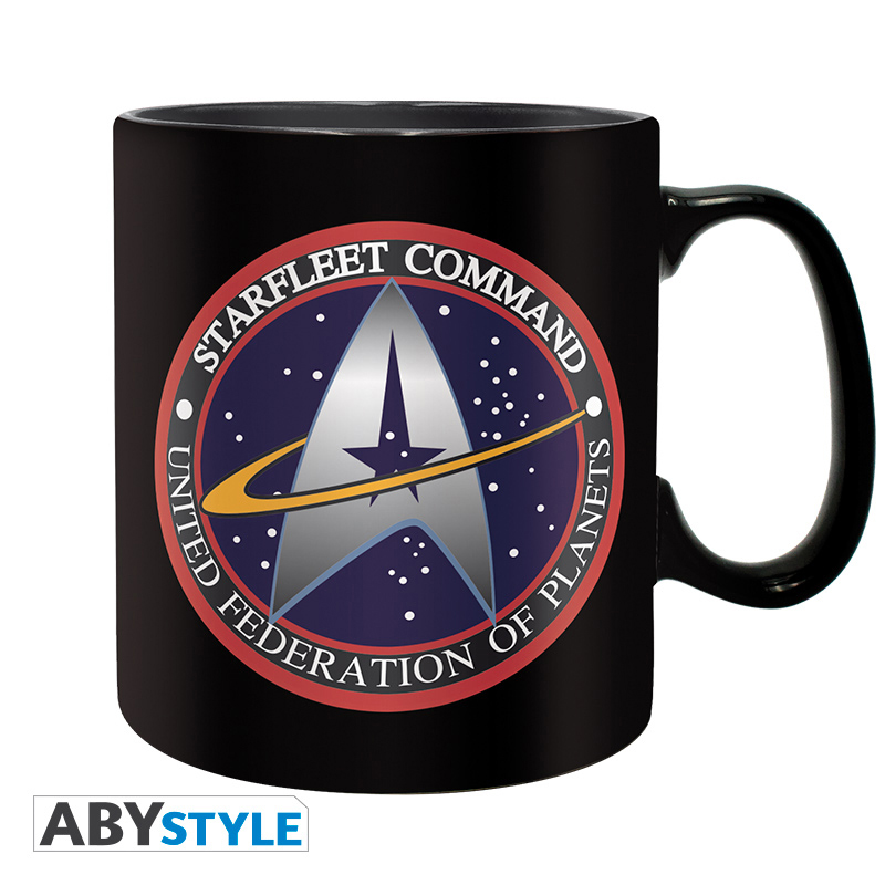 ml TREK command 460 STAR Starfleet Tasse ABYSTYLE