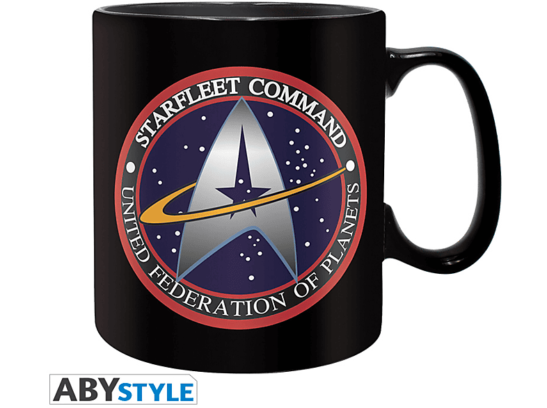 ABYSTYLE STAR TREK 460 ml Starfleet command Tasse