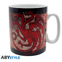 ABYSTYLE GAME OF THRONES 460 ml – Targaryen Tasse, Mehrfarbig