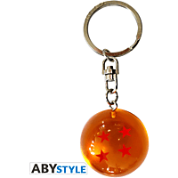 ABYSTYLE DRAGON BALL 3D DBZ/ Dragon Ball Schlüsselanhänger, Mehrfarbig