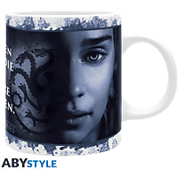 ABYSTYLE GAME OF THRONES 320 ml 2 Queens Tasse, Mehrfarbig