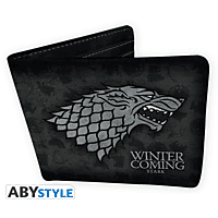 ABYSTYLE GAME OF THRONES Portefeuille, Schlüsselanhänger Stark Fanpaket, Mehrfarbig