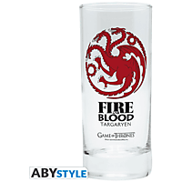 ABYSTYLE GAME OF THRONES 3er Set Gläser, Mehrfarbig
