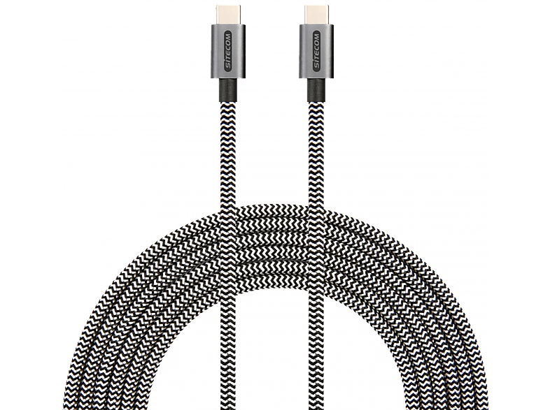 SITECOM Kabel Charge & Sync USB-C PD naar USB-C 2 M (CA-031)
