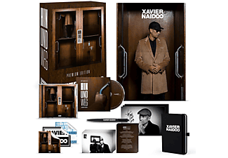 Xavier Naidoo Xavier Naidoo Hin Und Weg Box Cd Merchandising Mediamarkt