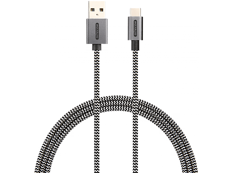 SITECOM USB-C - USB-A Kabel 1M (CA-032)