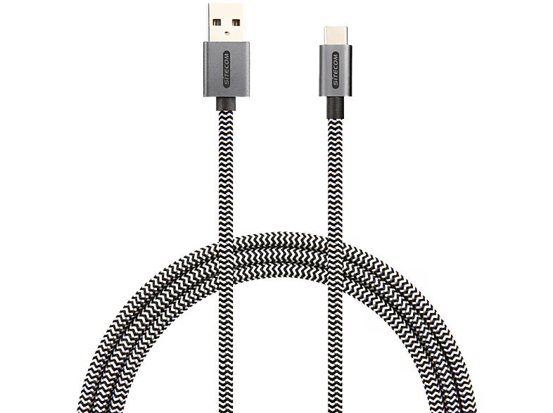 SITECOM Kabel Charge & Sync USB-C naar USB-A 2M (CA-033)