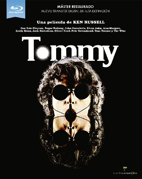 Tommy (Master Restaurado) - Blu-ray