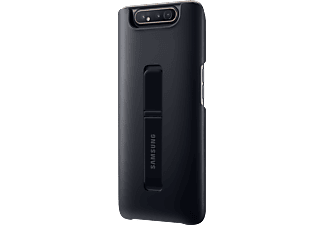 SAMSUNG Standing Cover Mobilskal till Galaxy A80 - Svart