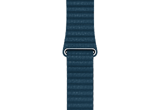 APPLE 42 mm Leather Loop - Brassard (Bleu cosmos)