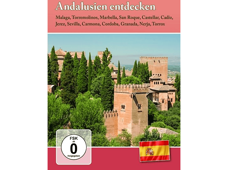 Andalusien entdecken DVD