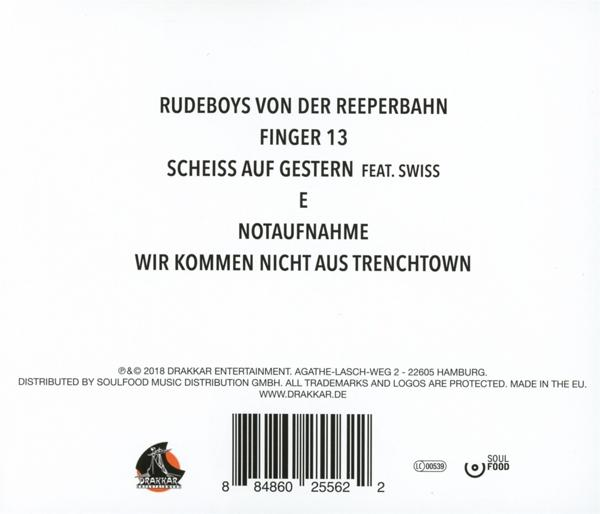 Rantanplan - Rudeboys Von Der - (EP) (CD) Reeperbahn