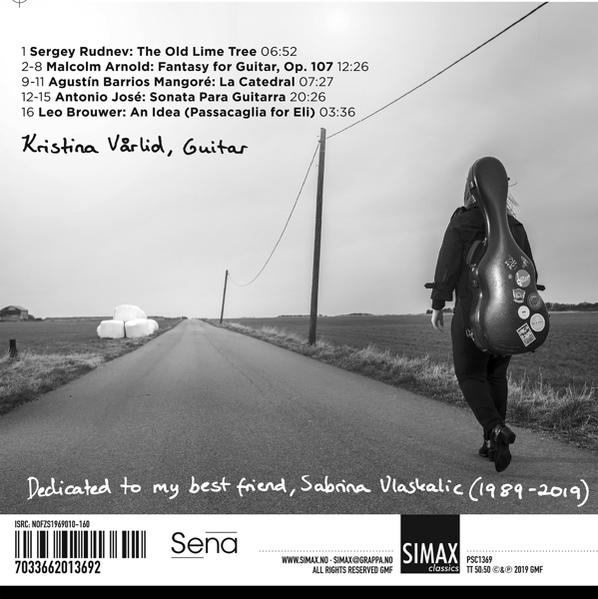 Kristina Vårlid - An idea  - (CD)