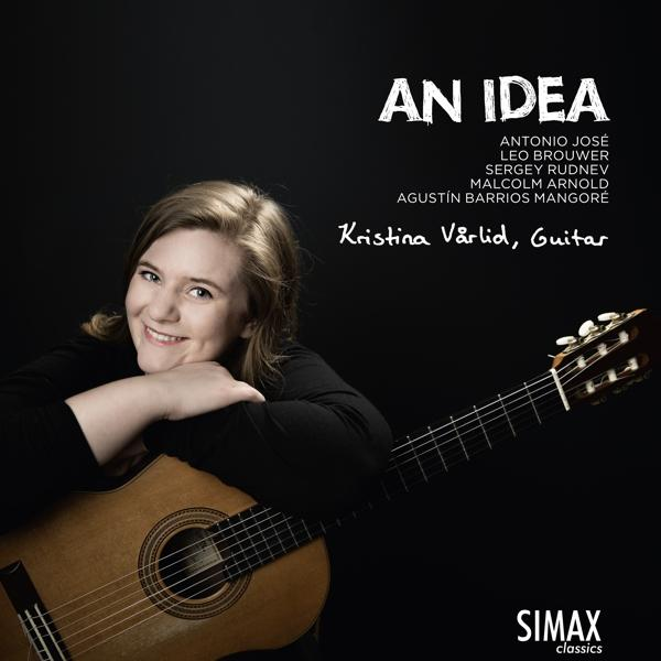 Kristina Vårlid - An idea  - (CD)