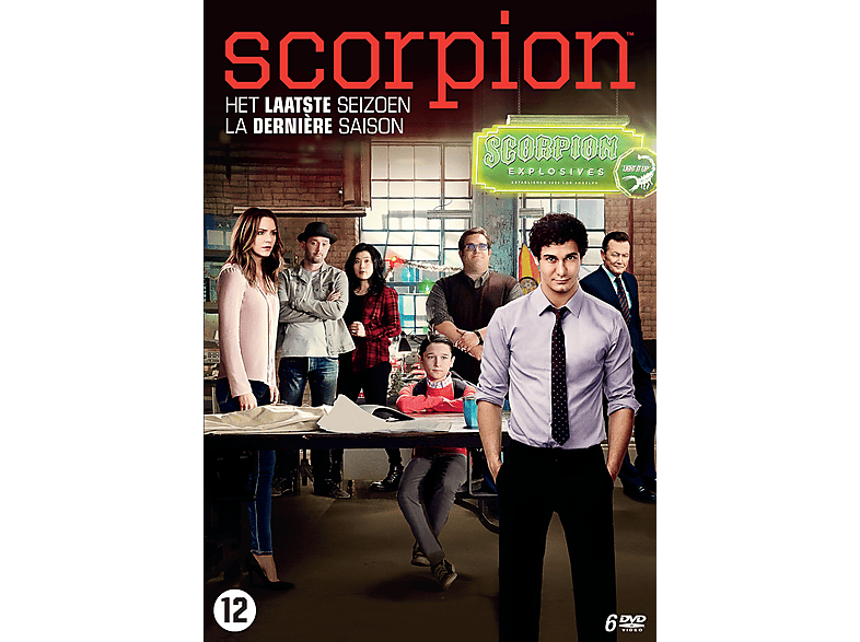 Scorpion: Seizoen 4 - DVD