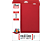 TRUST Primo Folio Case med Stativ för 10" Surfplatta - Röd