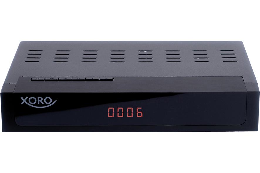 XORO HRK 7622 DVB-C HD Schwarz) Receiver (DVB-C