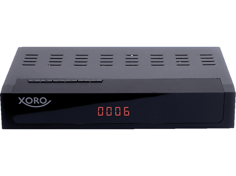 XORO HRK 7622 DVB-C HD Receiver (DVB-C, Schwarz)