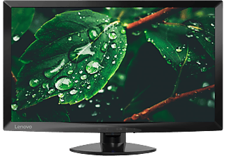 LENOVO D24-10 - Monitor, 23.6 ", Full-HD, Schwarz