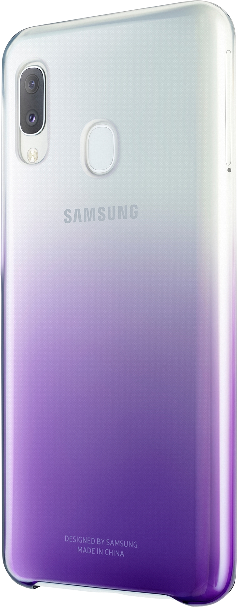 SAMSUNG Gradation - Coque (Convient pour le modèle: Samsung Galaxy A20e)