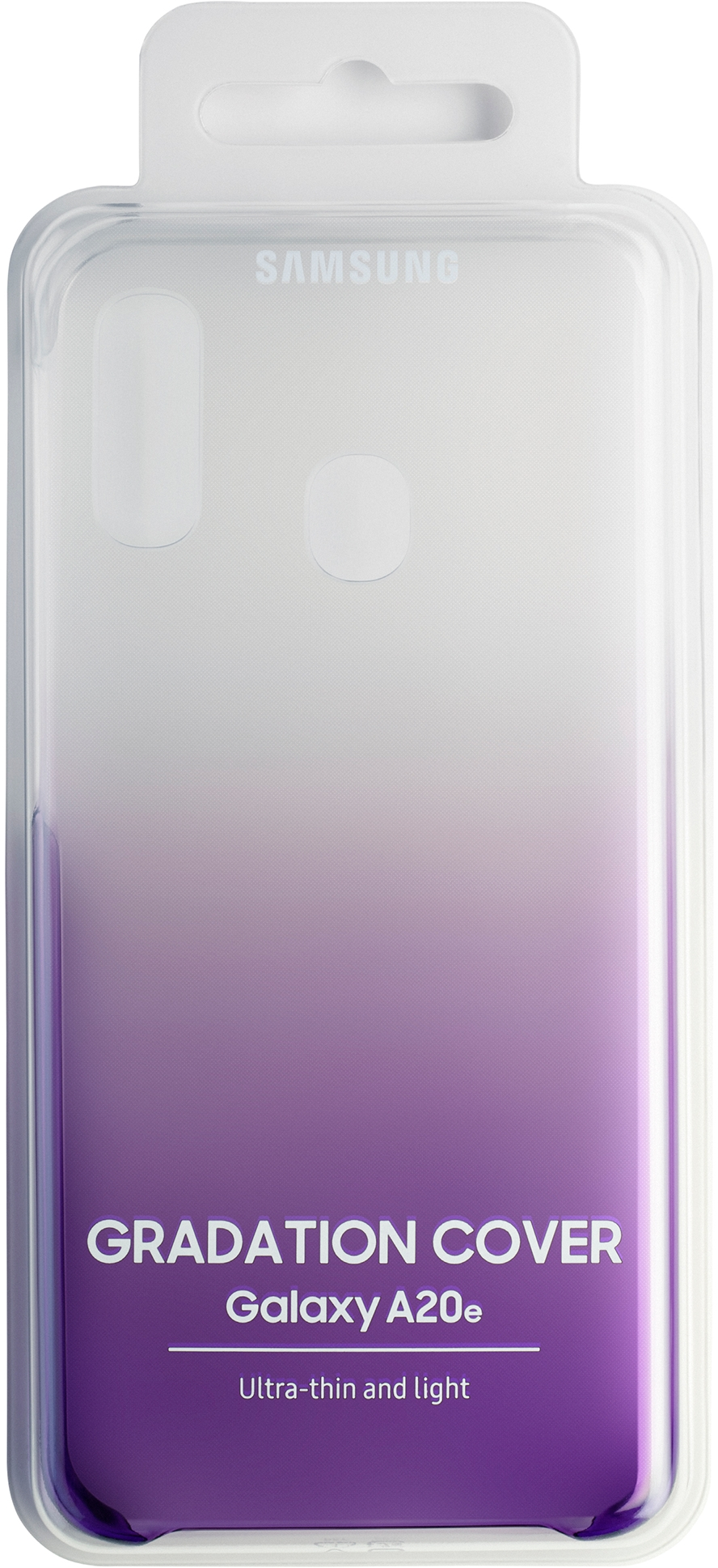 SAMSUNG Gradation - Coque (Convient pour le modèle: Samsung Galaxy A20e)