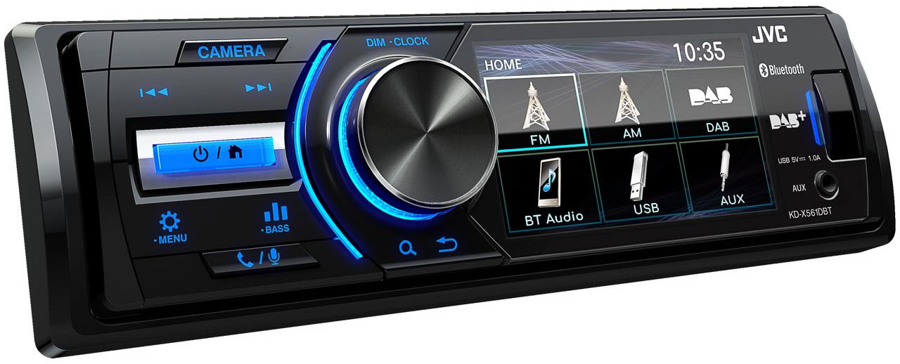 JVC Autoradio Bluetooth DAB+ USB (KD-X561DBT)