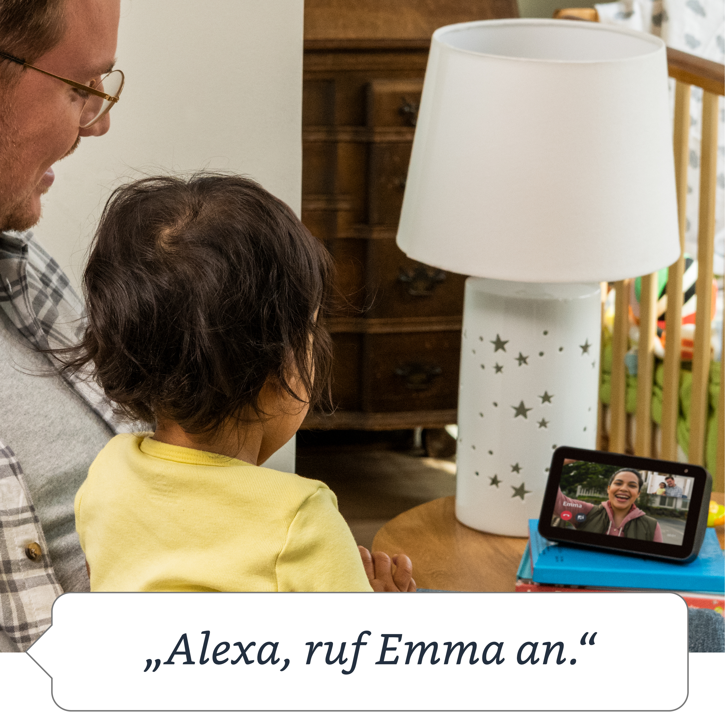 AMAZON Echo Show 5 Smart Speaker, Schwarz/Anthrazit