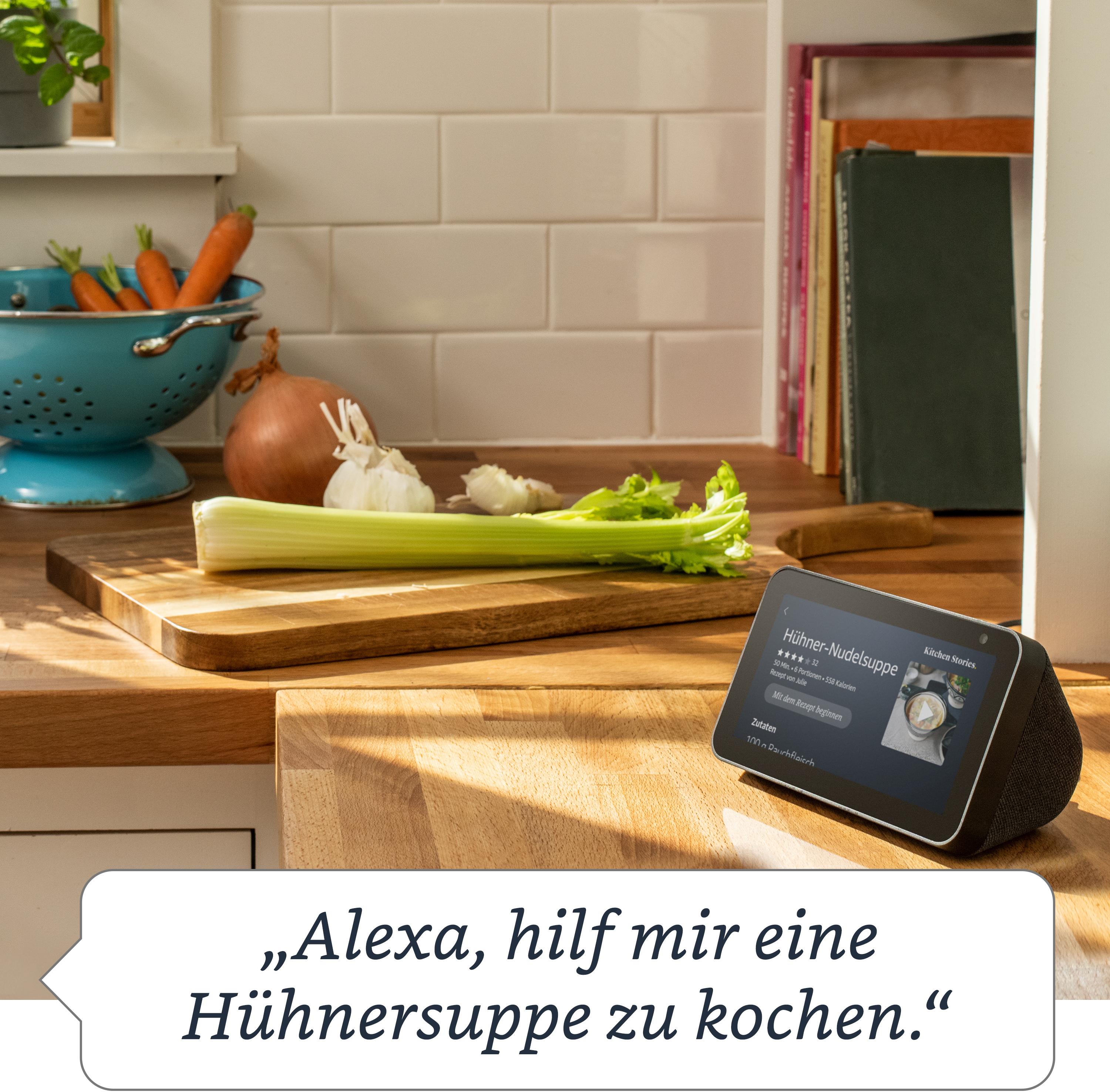 AMAZON Echo Show 5 Smart Speaker, Schwarz/Anthrazit