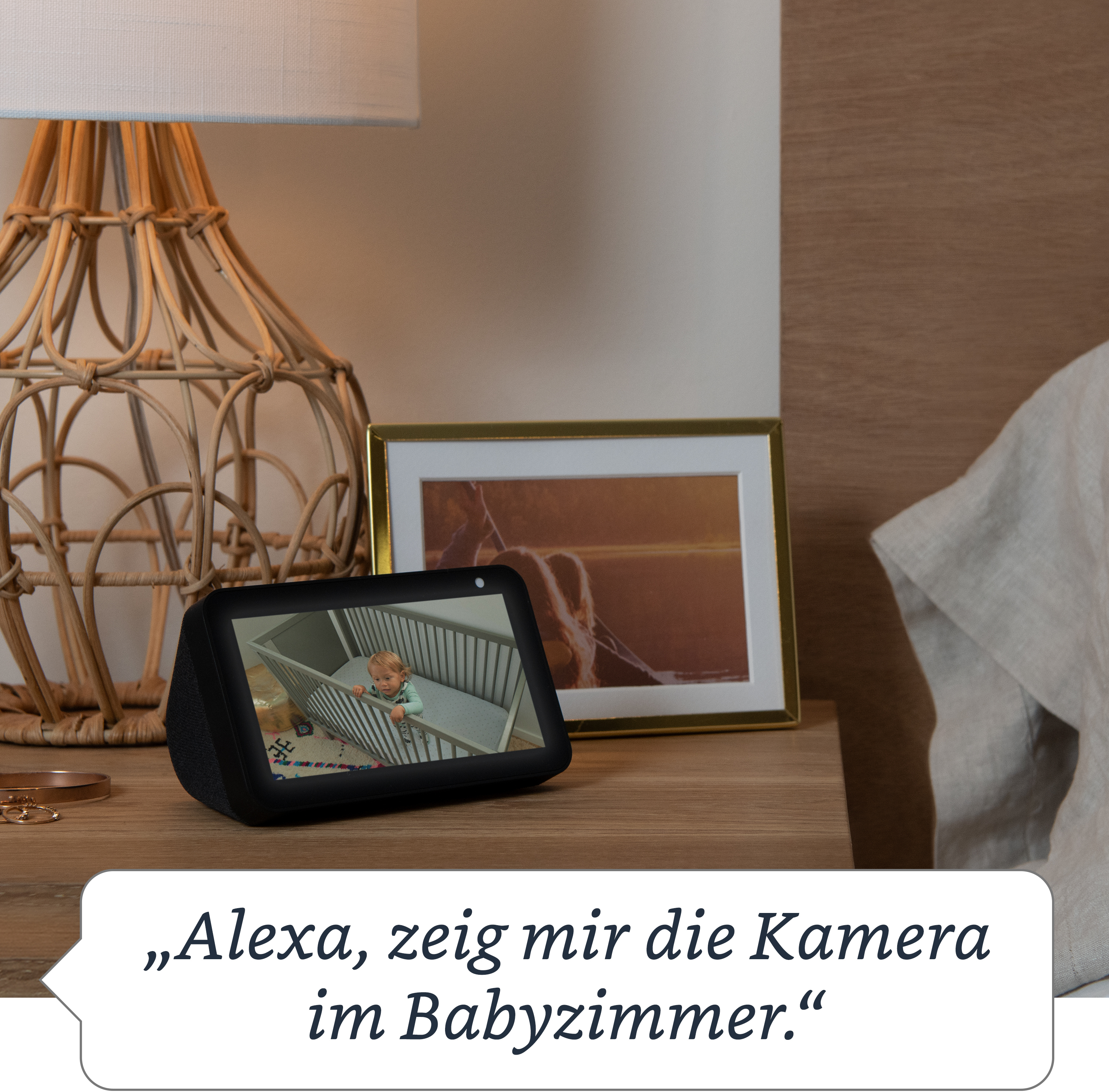 AMAZON Echo Show 5 Smart Speaker, Schwarz/Anthrazit