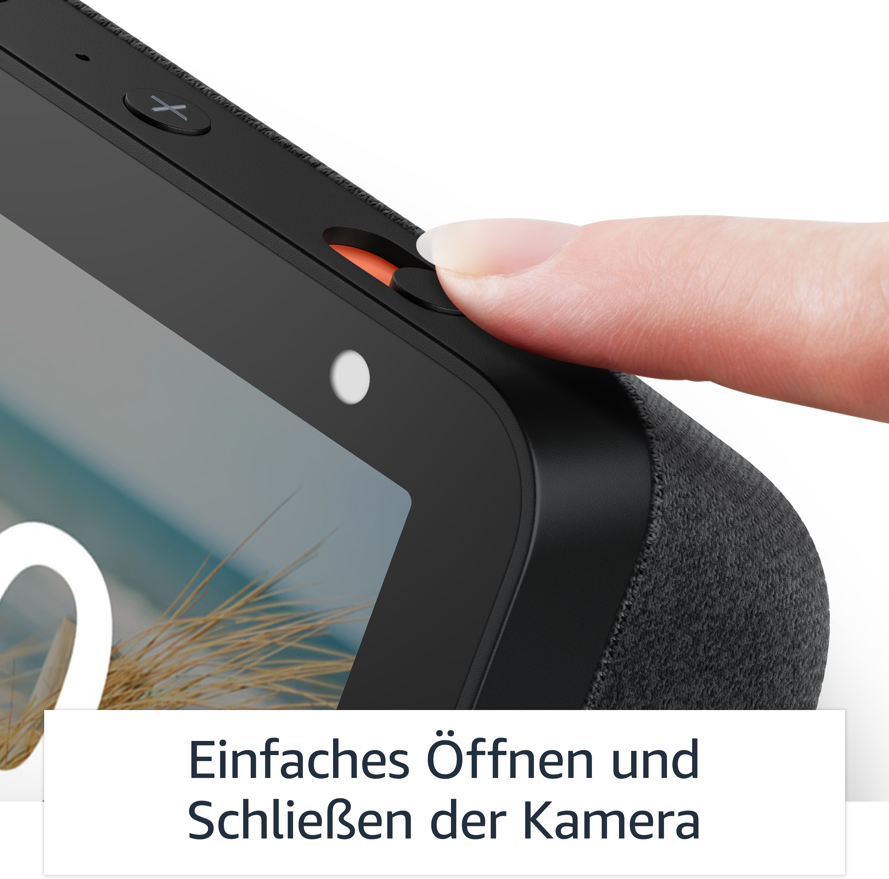AMAZON Echo Show 5 Smart Speaker, Schwarz/Anthrazit