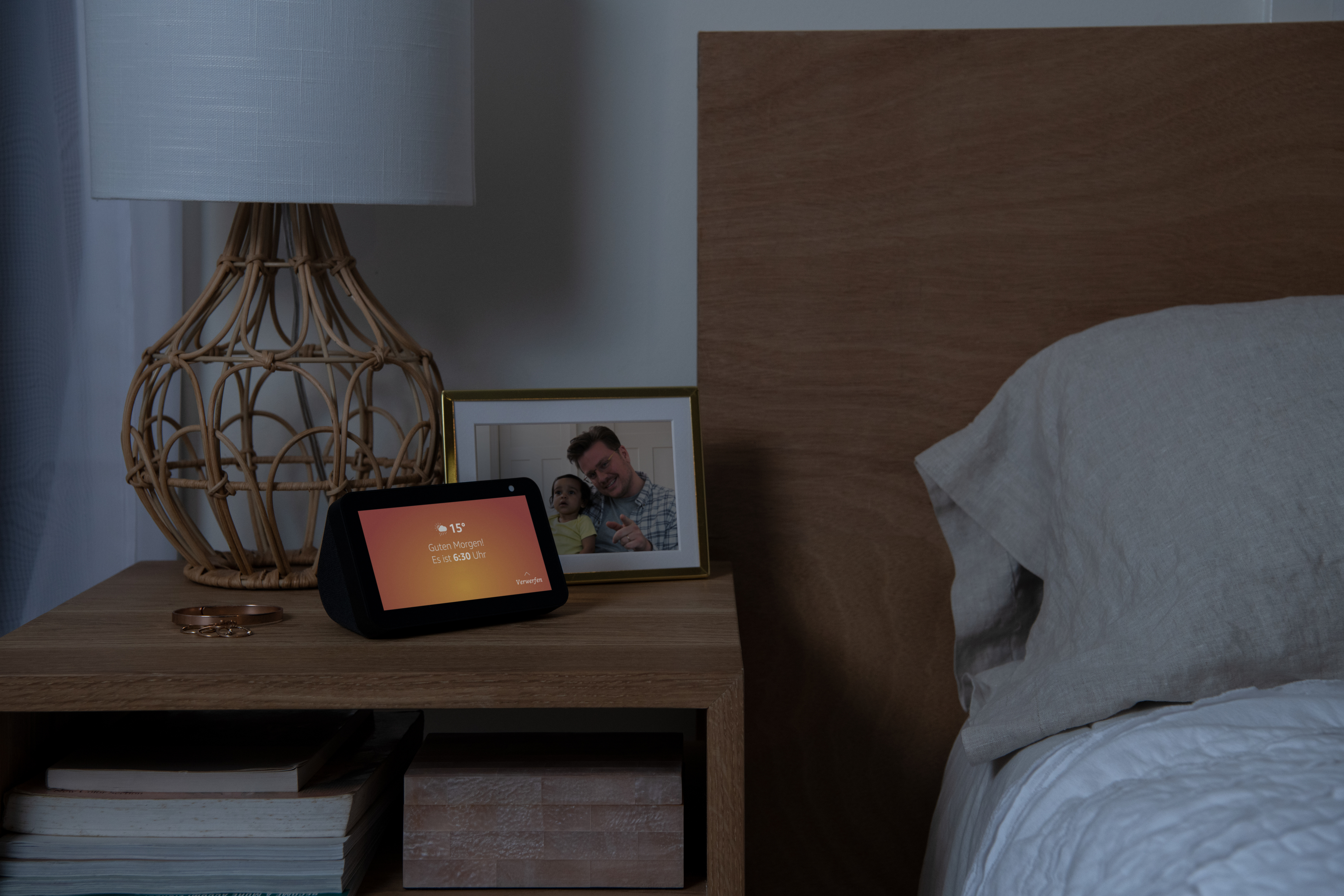 AMAZON Echo Show 5 Smart Speaker, Schwarz/Anthrazit