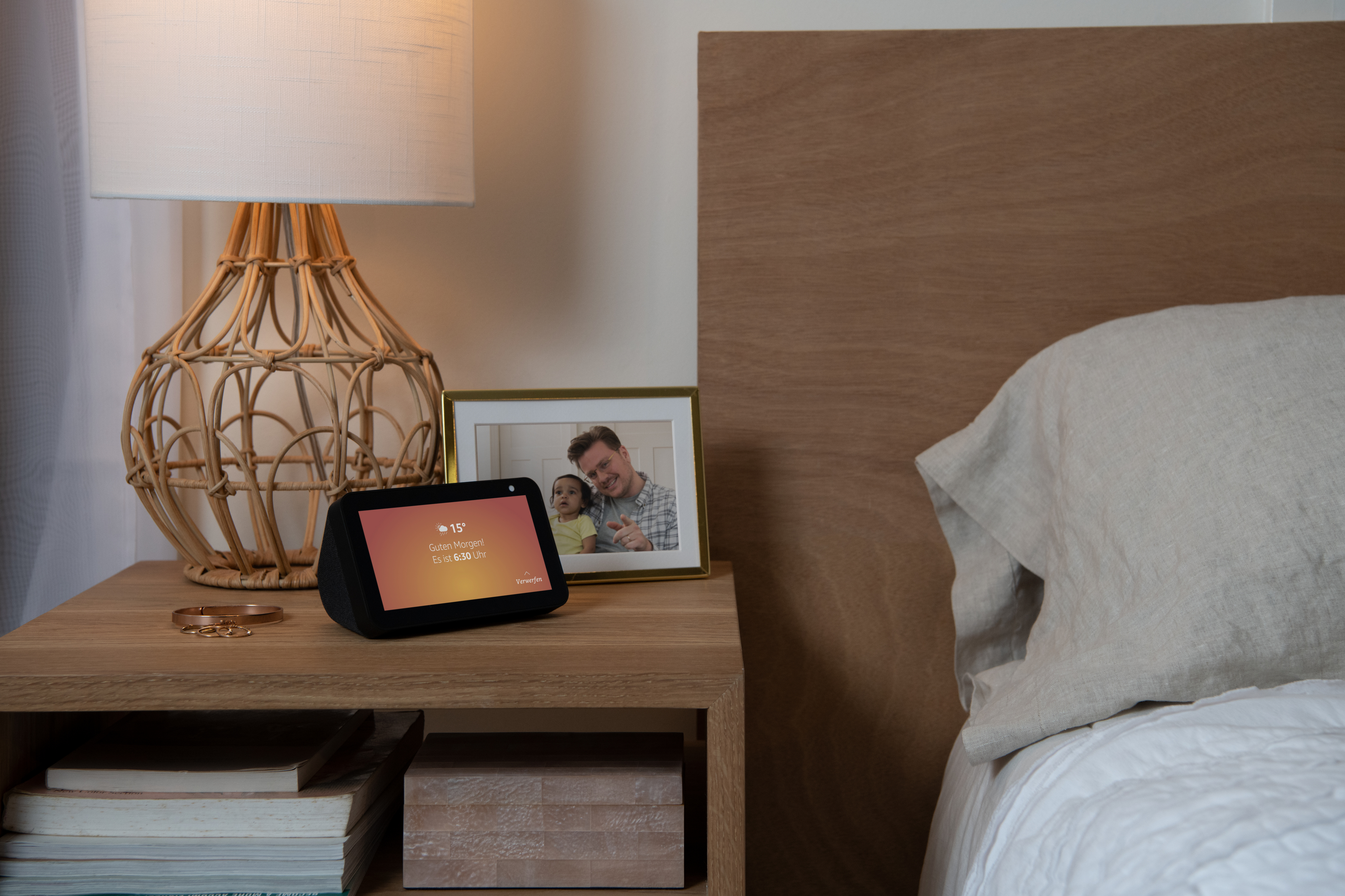 AMAZON Echo Show 5 Smart Speaker, Schwarz/Anthrazit