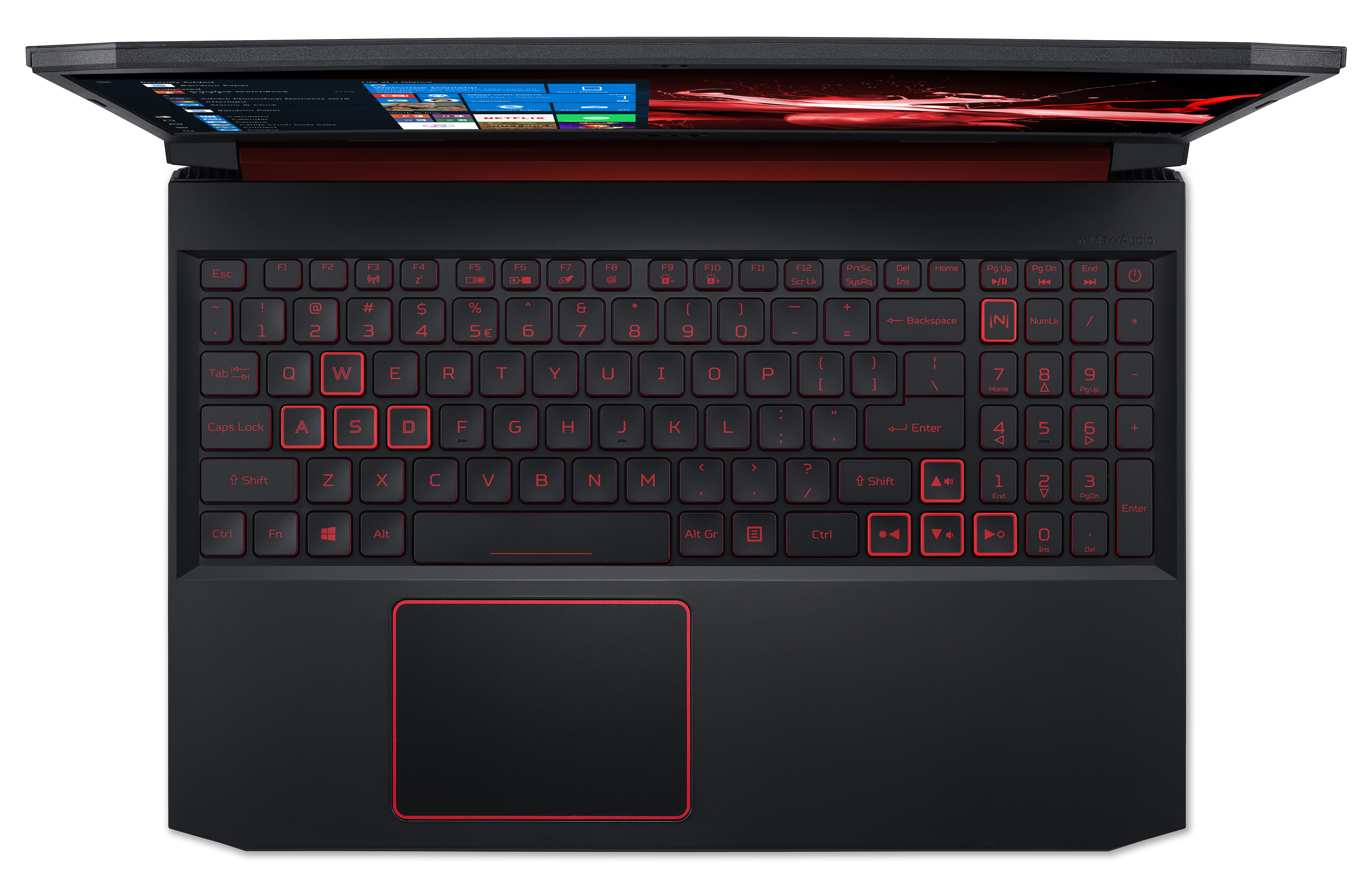 ACER Nitro 5 (AN515-54-56R0) - 15,6 Zoll - Intel® Core™ i5 i5-9300H - 8 GB - 256 GB - NVIDIA GeForce® GTX 1650 - Windows 10 Home (64 Bit)