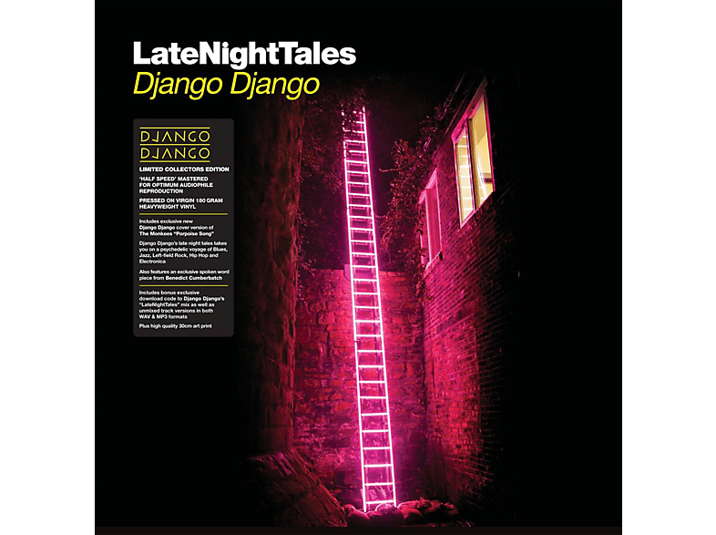 Verschillende Artiesten - Late Night Tales: Django Django Vinyl + Download