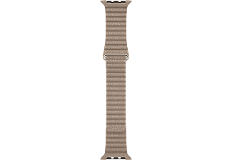APPLE Leather Loop 42 mm - Bracciale di ricambio (Pietra)
