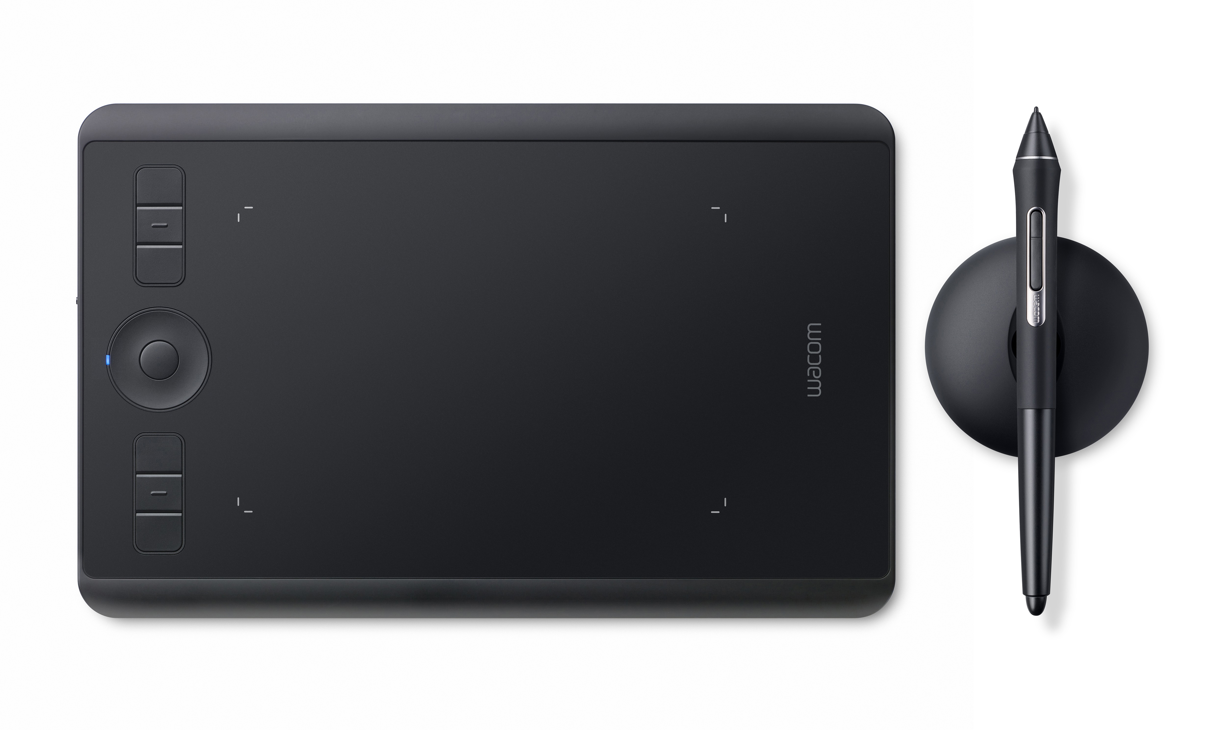 WACOM Intuos Pro S Grafiktablett, Schwarz