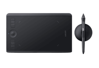 WACOM Intuos Pro S Grafiktablet Schwarz kaufen | SATURN