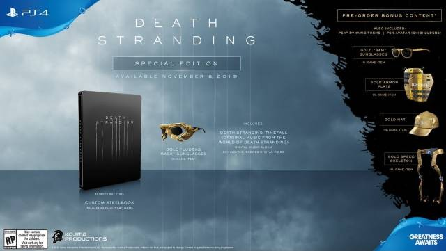 PS4 Death Stranding (Ed. Especial Limitada)