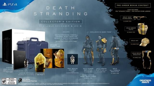 PS4 Death Stranding (Ed. Coleccionista Limitada)