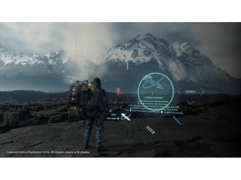 PS4 Death Stranding (Ed. Coleccionista Limitada)