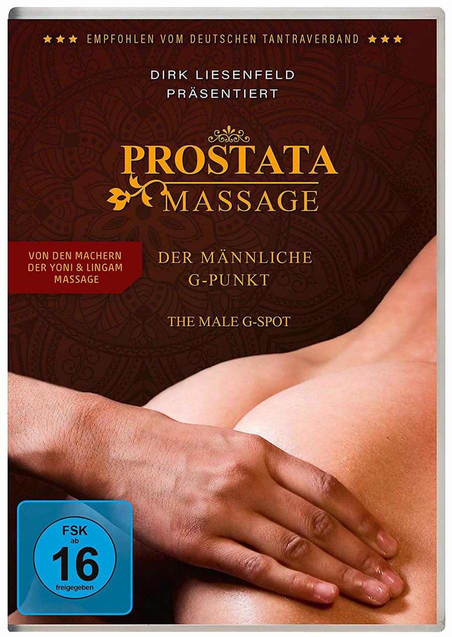 Prostata DVD Massage-Der G- männliche