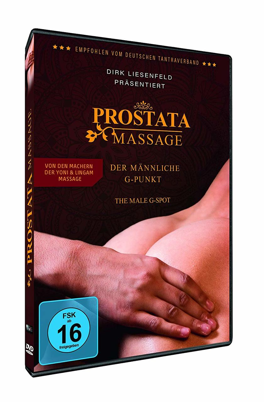 Prostata DVD Massage-Der G- männliche