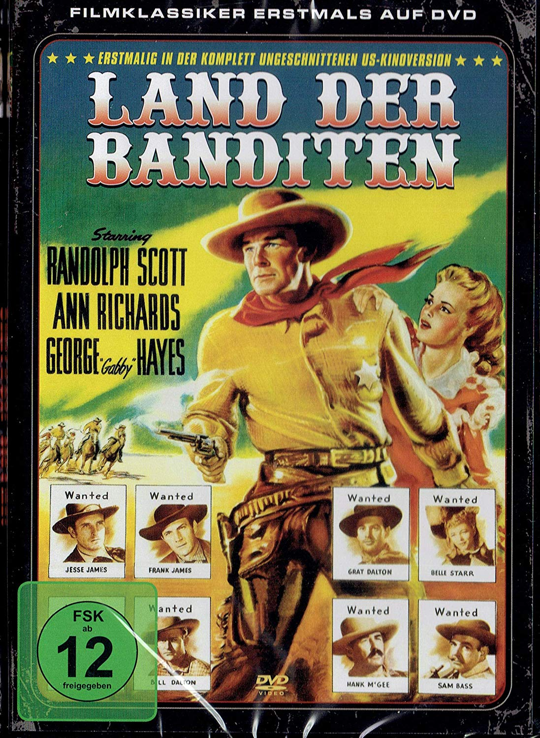 Land der Banditen DVD