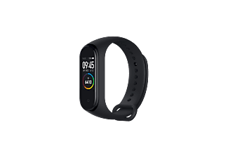 XIAOMI Mi Band 4, Fitnesstracker, 155-216 mm, Schwarz Fitnesstracker |  MediaMarkt