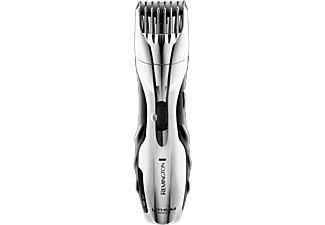 REMINGTON Lithium Beard Barba MB350LC - Regolabarba (Nero/Argento)