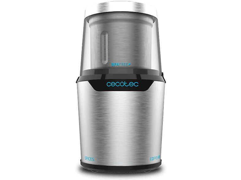 Molinillo de café - Cecotec Titanmill 300 Duoclean, W, 2 en 1, Hasta 90 gr